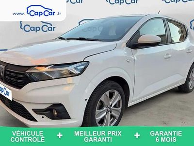 Occasion Dacia Sandero Comfort 101 ch (74 kW) 2021 Blanc Citadine