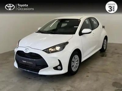 Blanc Occasion 2023 Toyota Yaris Business Edition Berline | 17 990 €
