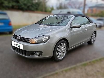 Gris Occasion 2012 VW Golf Cabriolet Cabriolet | 9 290 €