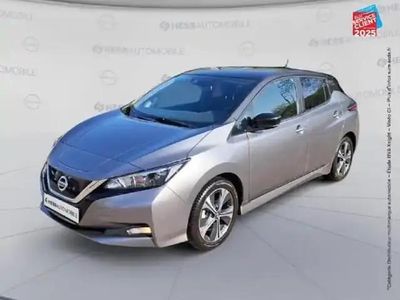 Noir Occasion 2021 Nissan Leaf Citadine | 12 499 € (Prix juste)