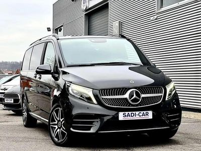 Gris Occasion 2021 Mercedes V300 AMG line Monospace | 47 990 € (Super prix)