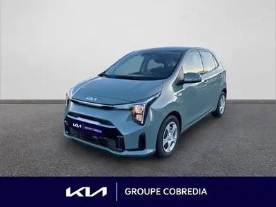 Vert lichen métallisé Nouvelle 2025 Kia Picanto Active Citadine | 16 490 € (Prix juste)