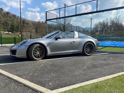 Gris Occasion 2017 Porsche 911 Targa 4S Cabriolet | 105 900 €