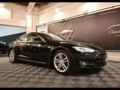 occasion Tesla Model S 85 / Free Supercharger / Cuir / Camera / A Voir