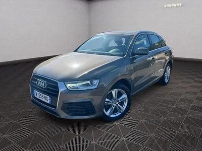 Brun Occasion 2015 Audi Q3 Design SUV | 16 999 € (Prix juste)