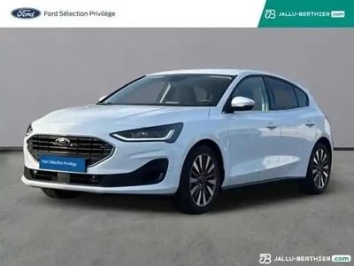 Blanc glacier Occasion 2023 Ford Focus Style Berline | 16 490 € (Prix juste)