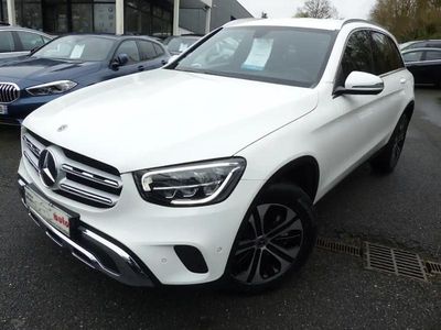 Blanc Occasion 2022 Mercedes GLC300e Business SUV | 33 990 €