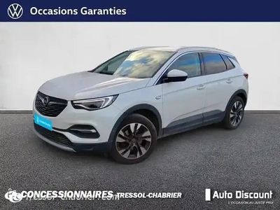 Occasion Opel Grandland X Elite 130 ch (95 kW) 2020 Blanc SUV