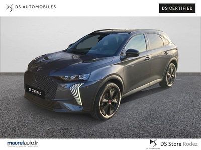 Occasion DS Automobiles DS7 Crossback Performance Line Plus 131 ch (96 kW) 2024 Gris SUV