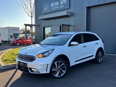 Blanc Occasion 2016 Kia Niro Premium SUV | 14 990 € (Prix juste)