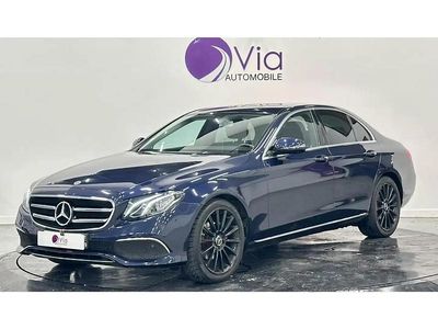 Occasion Mercedes E200 Business 184 ch (135 kW) 2018 Bleu Berline