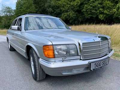 Occasion Mercedes 500 231 ch (169 kW) 1982 Argent Berline