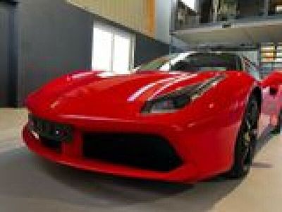 Rouge Occasion 2018 Ferrari 488 Cabriolet | 268 700 € (Prix cher)