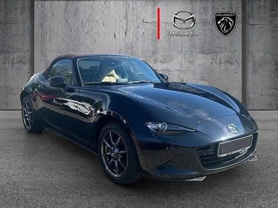 Noir Occasion 2018 Mazda MX5 Cabriolet | 22 890 €