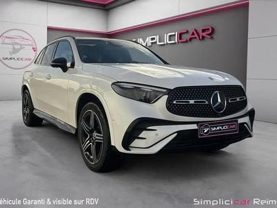 Blanc Occasion 2023 Mercedes GLC300e AMG line SUV | 55 980 € (Prix juste)