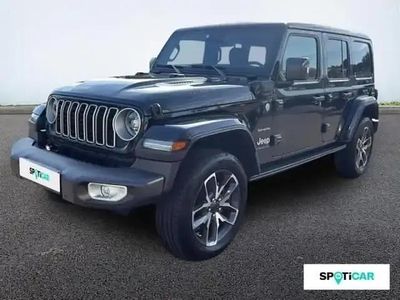 Noir Occasion 2024 Jeep Wrangler Unlimited Sahara SUV | 73 990 €