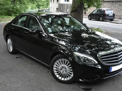 Noir Occasion 2016 Mercedes C350e Business Berline | 18 595 €