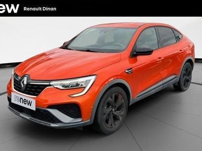 Orange Occasion 2021 Renault Arkana R.S. SUV | 19 990 € (Prix assez cher)