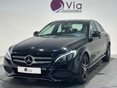 Noir Occasion 2019 Mercedes C180 Executive Berline | 20 990 € (Prix juste)