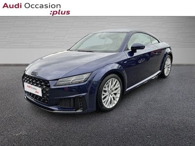 Annonce Audi tt iii coupe 1.8 tfsi 180 s line s tronic 2017 ESSENCE  occasion - Bouches-du-Rhône 13