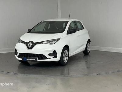 Blanc Occasion 2020 Renault Zoe Life Citadine | 9 499 € (Super prix)