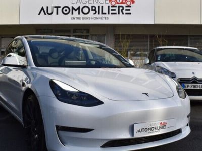 occasion Tesla Model 3 Phase 2 Perfomance AWD 534 cv Boîte auto