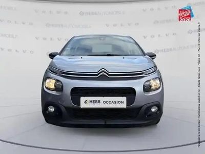 Gris Occasion 2020 Citroën C3 PureTech Berline | 8 999 € (Prix assez cher)