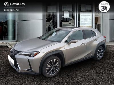 Gris Occasion 2021 Lexus UX 250h Executive Line SUV | 28 990 € (Prix juste)