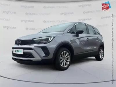 Occasion Opel Crossland X Elegance 111 ch (81 kW) 2022 Bleu SUV
