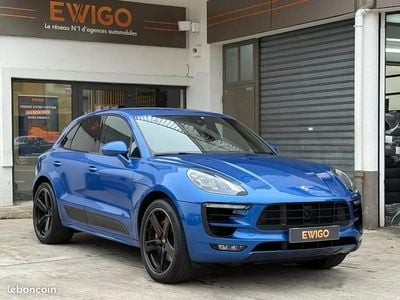 Occasion Porsche Macan Chrono 360 ch (264 kW) 2016 Bleu SUV