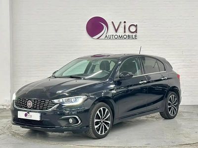Occasion Fiat Tipo Lounge 95 ch (69 kW) 2016 Noir Berline
