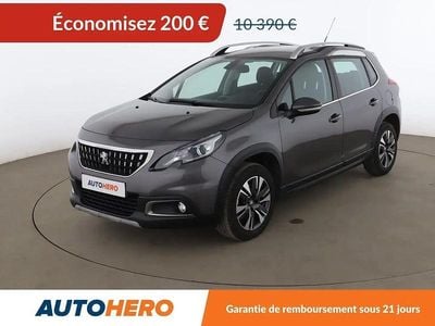 Gris Occasion 2018 Peugeot 2008 Allure SUV | 10 190 € (Bon prix)
