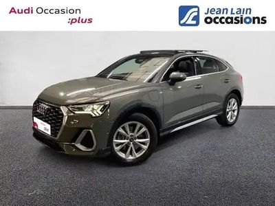 Occasion Audi Q3 Sportback S-Line 245 ch (180 kW) 2024 Gris chronos métallisé SUV
