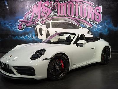 Blanc Occasion 2022 Porsche 911 Carrera 4 Cabriolet Cabriolet | 169 900 € (Prix assez cher)