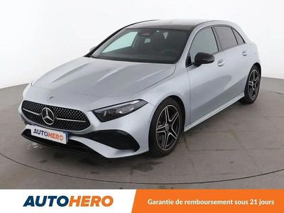 Occasion Mercedes A180 AMG line 136 ch (100 kW) 2024 Gris Berline
