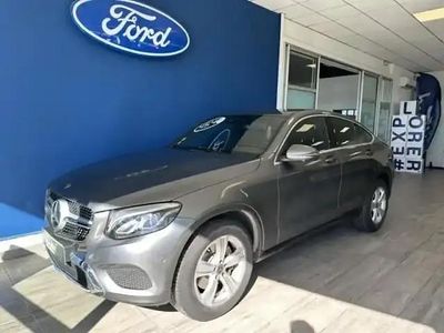 Occasion Mercedes GLC250 Executive 2019 Gris Coupé