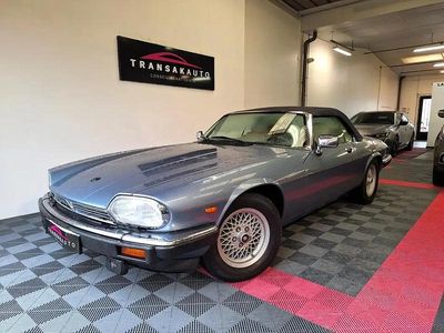 Occasion Jaguar XJS 281 ch (206 kW) 1989 Gris Cabriolet