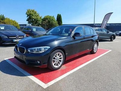 Noir Occasion 2017 BMW 116 Citadine | 17 990 € (Prix assez cher)