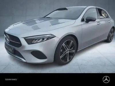 Occasion Mercedes A180 Progressive 137 ch (100 kW) 2025 Argent hightech métallisé Berline