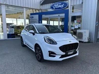 Blanc Occasion 2024 Ford Puma ST-Line SUV | 18 650 € (Prix juste)