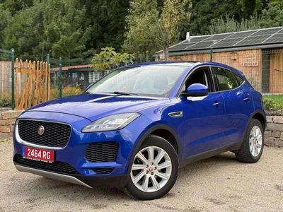 Bleu Occasion 2018 Jaguar E-Pace SUV | 19 000 € (Prix assez cher)