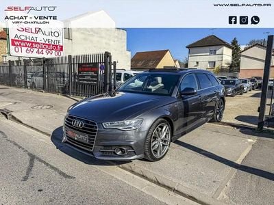 Occasion Audi A6 S-Line 222 ch (163 kW) 2016 Gris Break