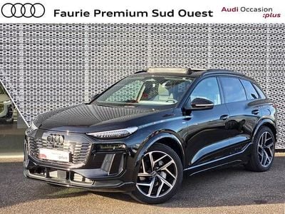 Noir mythique métallisé Occasion 2025 Audi Q6 e-tron Performance SUV | 65 690 €
