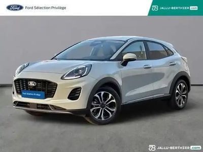 Gris cactus Occasion 2024 Ford Puma Business Edition SUV | 23 349 € (Prix juste)