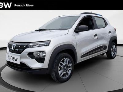 Gris Occasion 2021 Dacia Spring Business Citadine | 8 590 € (Prix juste)