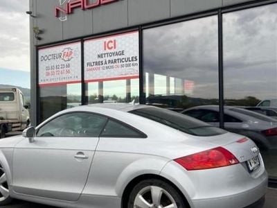 Occasion Audi TT Exclusive 170 ch (125 kW) 2008 Gris Coupé