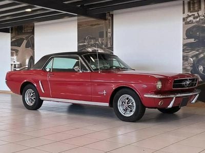 Rouge Occasion 1965 Ford V8 Coupé | 34 990 €