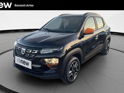 Occasion Dacia Spring Comfort Plus 2022 Noir Citadine