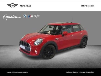Chili red Occasion 2019 Mini ONE Citadine | 16 990 € (Bon prix)