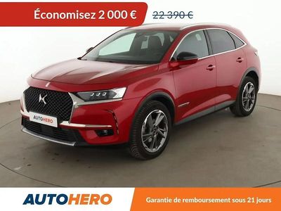 Rouge Occasion 2018 DS Automobiles DS7 Crossback Grand Chic SUV | 20 390 € (Prix juste)
